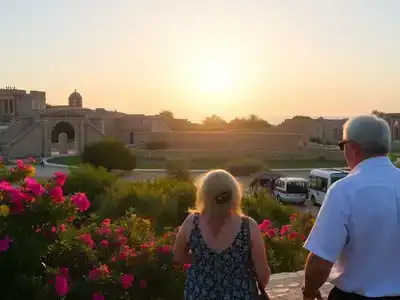 Ancient ruins of Paphos under a sunny sky.