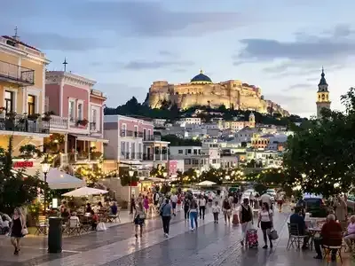 Athens accommodations with couples, families, and elderly visitors.