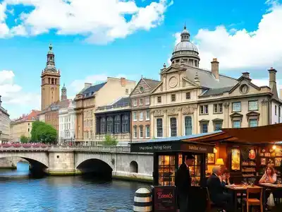 Dublin landmarks, food, and cultural activities for all ages.