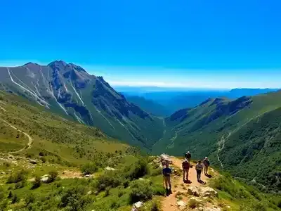Scenic view of Aragon&rsquo;s mountains and hiking landscapes.