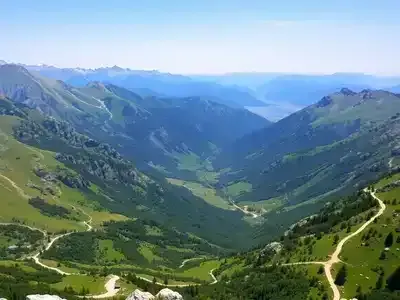 Scenic view of Turkey&rsquo;s mountains and hiking trails.